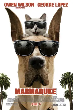 Poster to the movie "Marmaduke" #616805