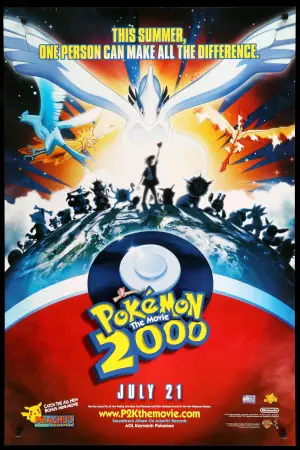 Poster to the movie "Pokémon the Movie 2000" #804559