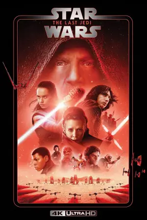 Poster to the movie "Star Wars: The Last Jedi" #599448