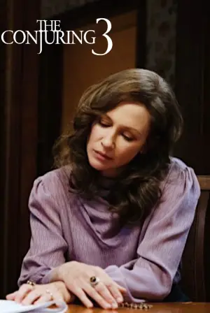 Poster to the movie "The Conjuring: The Devil Made Me Do It" #582513