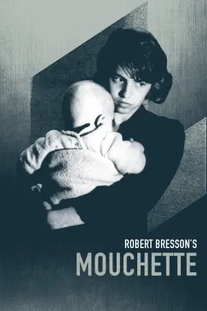Poster to the movie "Mouchette" #863886