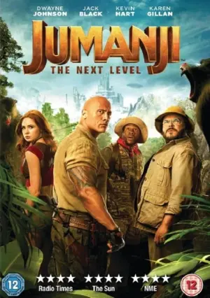 Poster to the movie "Jumanji: The Next Level" #35612