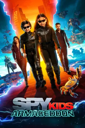 Poster to the movie "Spy Kids: Armageddon" #30331