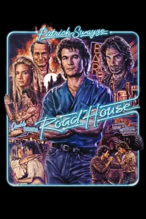 Poster to the movie "Road House" #853172