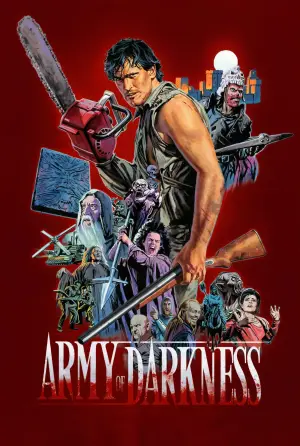Poster to the movie "Army of Darkness" #669665