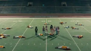 Backdrop to the movie "Bottoms" #657748