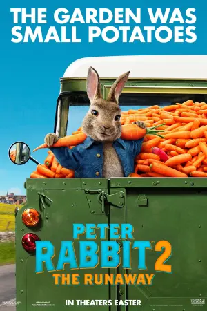 Poster to the movie "Peter Rabbit 2: The Runaway" #50585