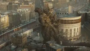 Backdrop to the movie "Godzilla Minus One" #746936