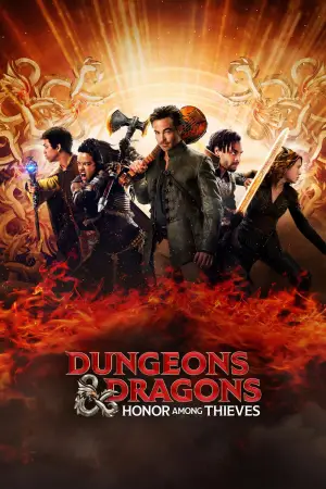 Poster to the movie "Dungeons & Dragons: Honor Among Thieves" #567988