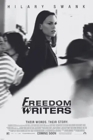 Poster to the movie "Freedom Writers" #752360