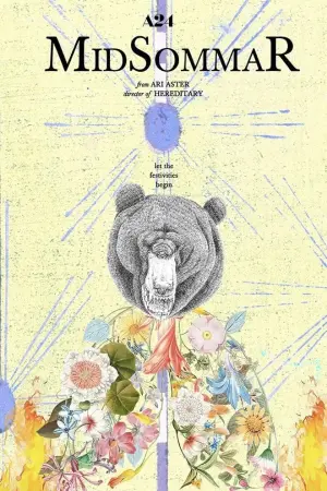 Poster to the movie "Midsommar" #33044