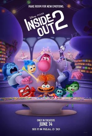 Poster to the movie "Inside Out 2" #545135