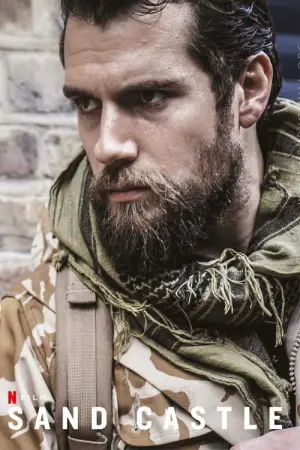 Poster to the movie "Sand Castle" #635654