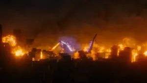 Backdrop to the movie "Shin Godzilla" #650857