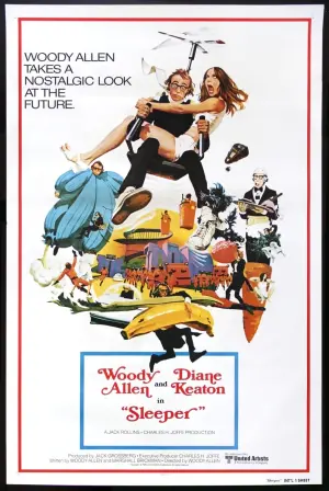 Poster to the movie "Sleeper" #253881