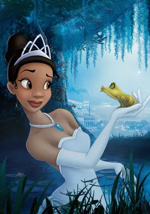 Poster to the movie "The Princess and the Frog" #649957