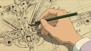 Backdrop to the movie "The Wind Rises" #632694