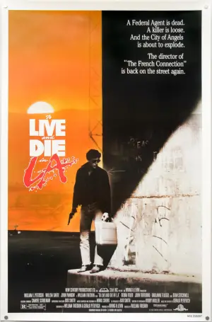 Poster to the movie "To Live and Die in L.A." #790235