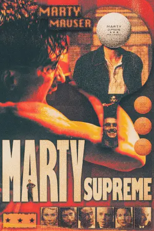 Poster to the movie "Marty Supreme" #508799