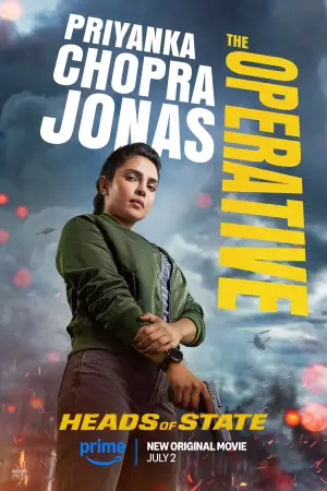 Poster to the movie "Heads of State" #585145