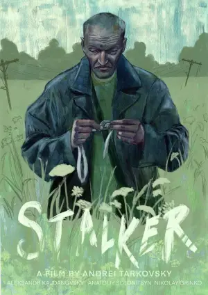 Poster to the movie "Stalker" #734166