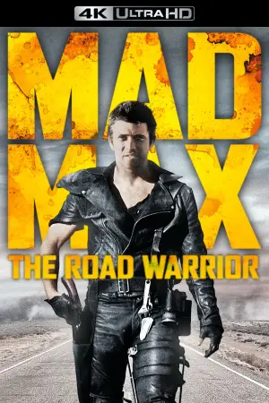 Poster to the movie "Mad Max 2" #640800