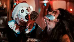 Backdrop to the movie "Terrifier 3" #798670