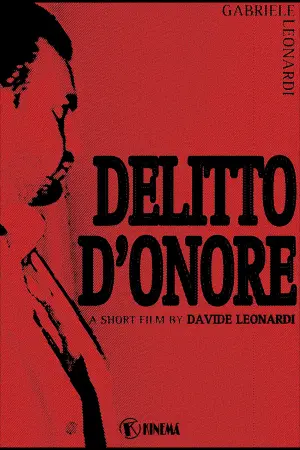 Poster to the movie "Delitto D
