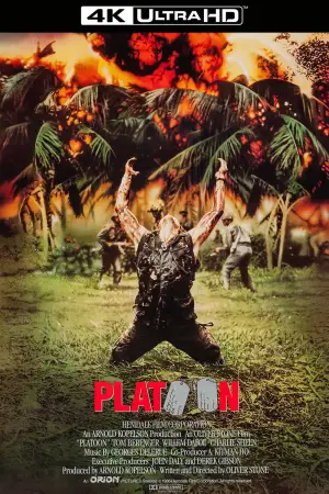 Poster to the movie "Platoon" #616068