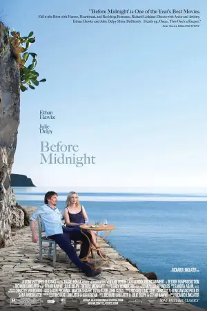 Poster to the movie "Before Midnight" #871400