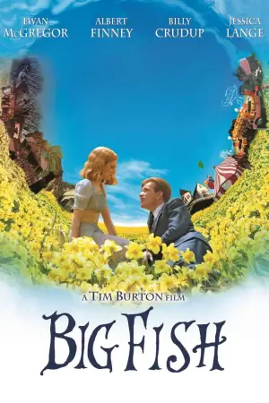 Poster to the movie "Big Fish" #612346