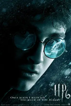Poster to the movie "Harry Potter and the Half-Blood Prince" #559563