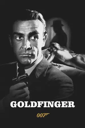Poster to the movie "Goldfinger" #621061