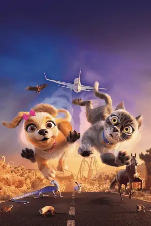 Poster to the movie "Gracie and Pedro: Pets to the Rescue" #788462