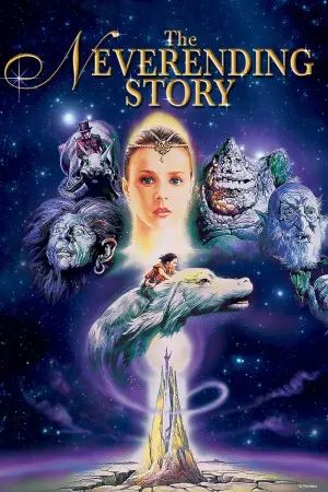 Poster to the movie "The NeverEnding Story" #70752