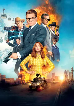 Poster to the movie "Kingsman: The Golden Circle" #605689