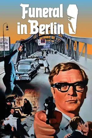 Poster to the movie "Funeral in Berlin" #364777