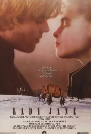 Poster to the movie "Lady Jane" #696956