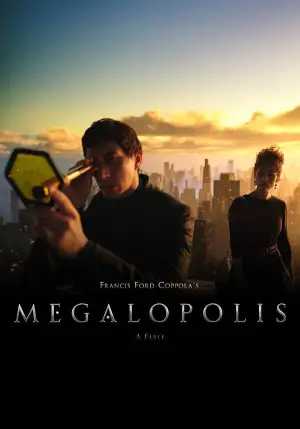 Poster to the movie "Megalopolis" #596015