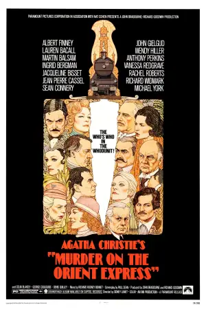 Poster to the movie "Murder on the Orient Express" #784551