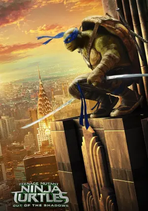 Poster to the movie "Teenage Mutant Ninja Turtles: Out of the Shadows" #30363