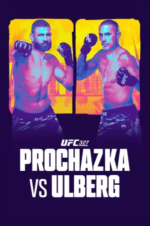 Poster to the movie "UFC 327: Procházka vs. Ulberg" #797695