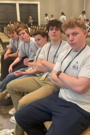 Poster to the movie "PSA: FBLA" #449177