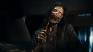 Backdrop to the movie "Terrifier 3" #557612