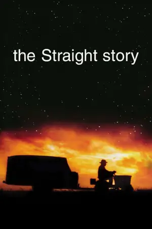 Poster to the movie "The Straight Story" #529333