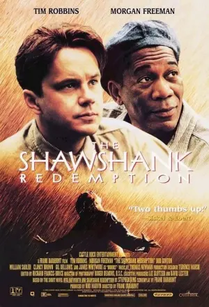 Poster to the movie "The Shawshank Redemption" #9875