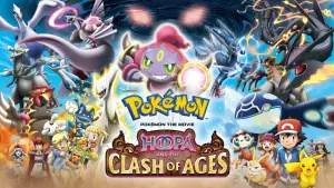 Backdrop to the movie "Pokémon the Movie: Hoopa and the Clash of Ages" #100952