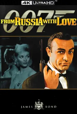 Poster to the movie "From Russia with Love" #624496