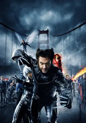 Poster to the movie "X-Men: The Last Stand" #642119