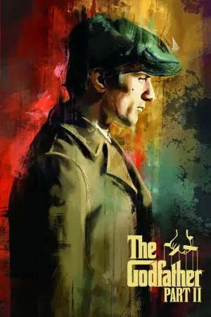 Poster to the movie "The Godfather Part II" #531456